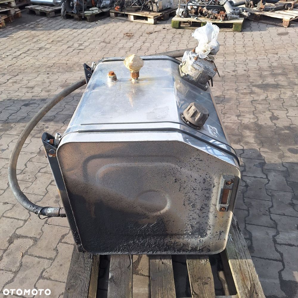 Zbiornik na olej hydrauliczny 75x60x60cm 250L - 5