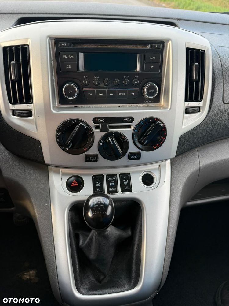 Nissan NV200 Evalia 1.5 Premium - 20