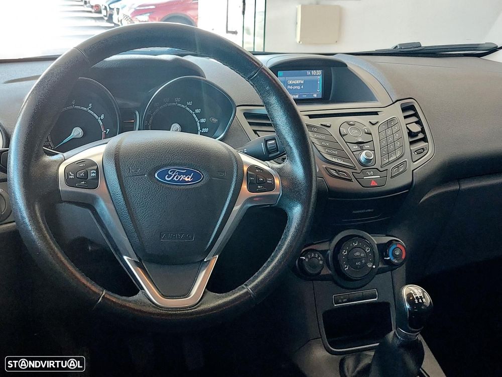 Ford Fiesta 1.0 Ti-VCT Trend - 8