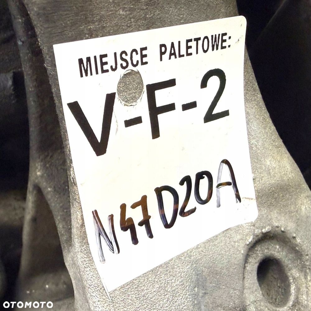 SILNIK N47D20A BMW E81 E87 E90 E91 E60 E61 X1 E84 X3 E83 2.0 D DIESEL - 14