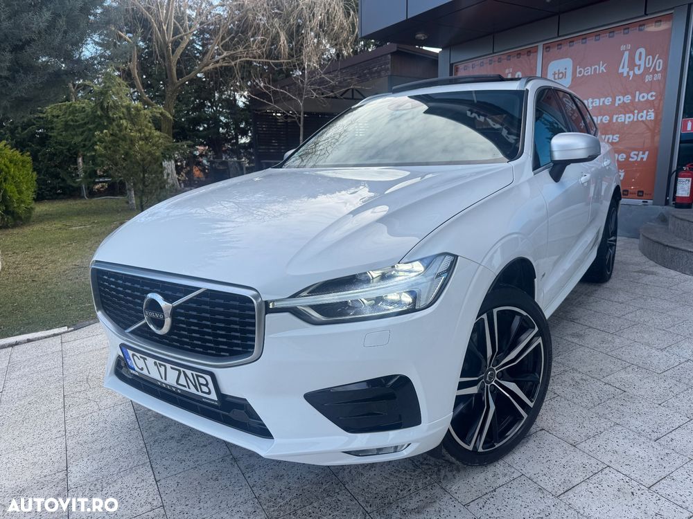 Volvo XC 60 D5 AWD Geartronic RDesign - 1