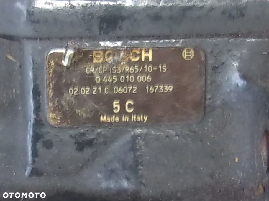 Alfa 156 166 Fiat Marea - pompa wtryskowa 2.4 JTD - 3