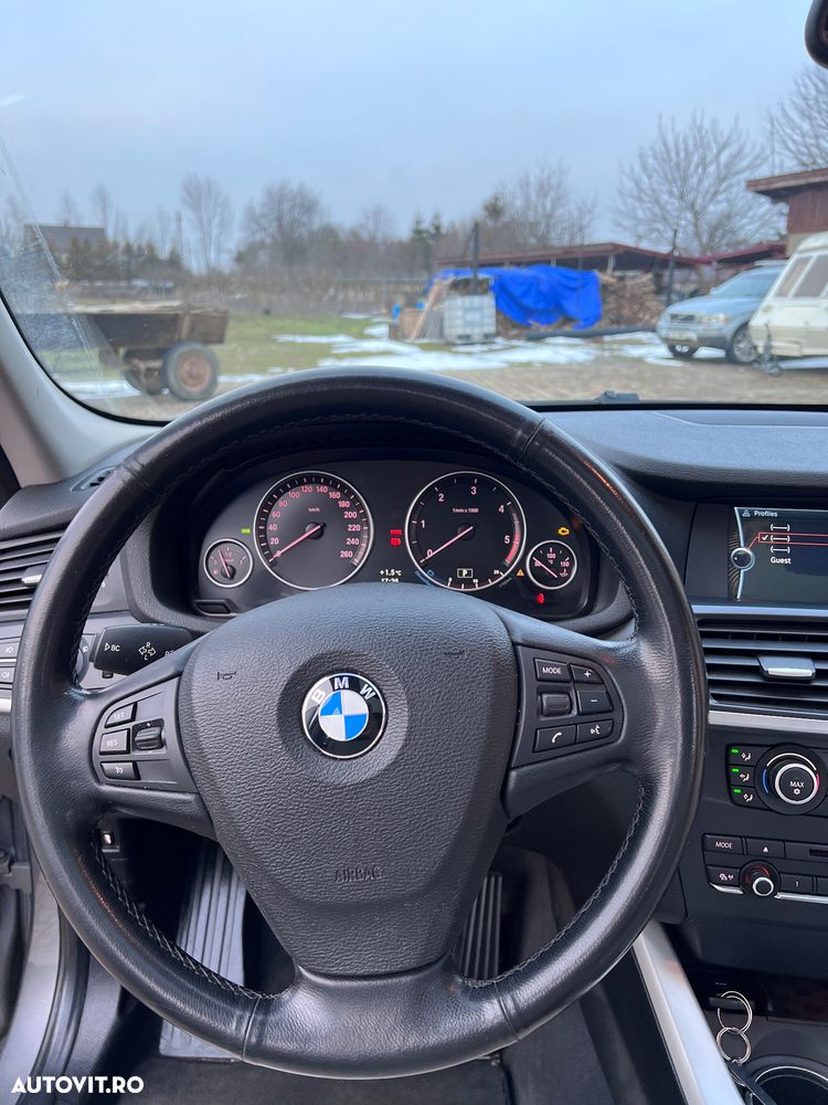 BMW X3 xDrive20d Aut. - 24