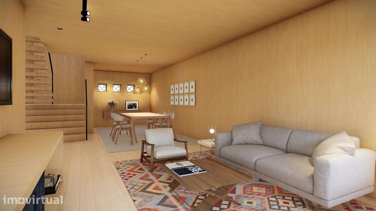 Moradia  T3 + escritório para restauro - Guimarães centro - Grande imagem: 5/22
