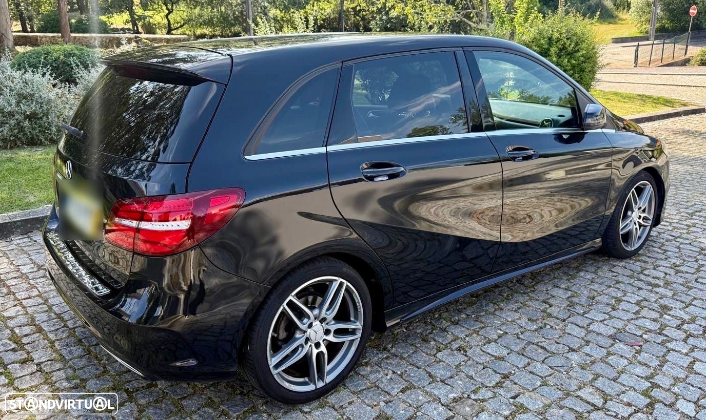 Mercedes-Benz B 180 (CDI) d AMG Line - 9