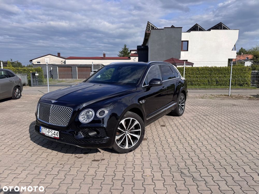 Bentley Bentayga W12