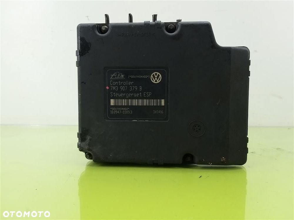 Pompa STEROWNIK ABS VW Sharan  I FL 2000-2009 GALAXY ATE 7M3907379B - 3