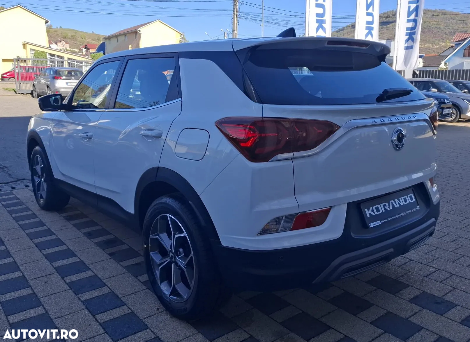SsangYong Korando 1.5 GDI Turbo AT Smart - 8