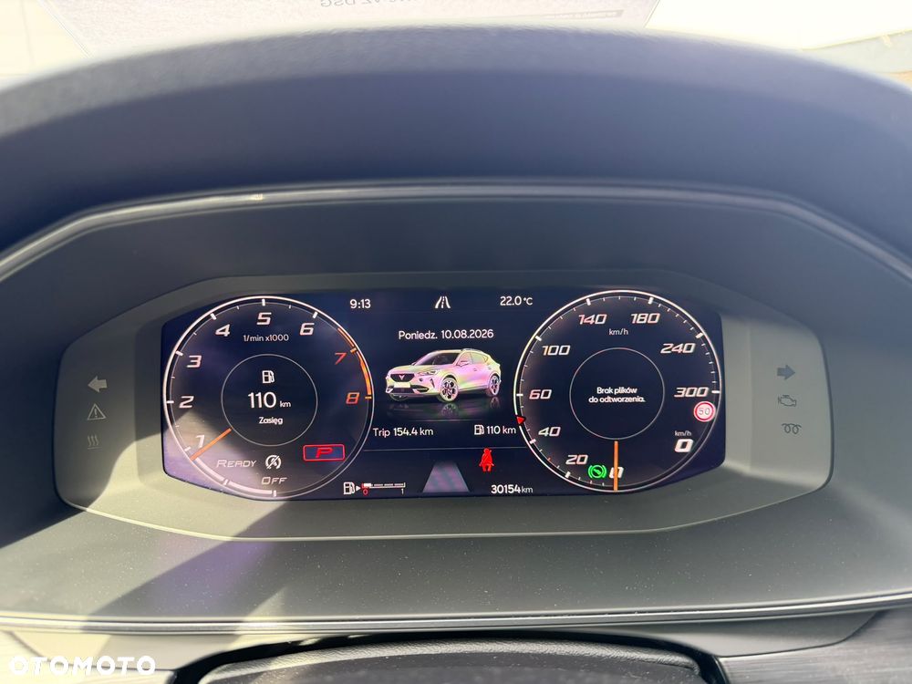 Cupra Formentor 2.0 TSI 4Drive VZ DSG - 9