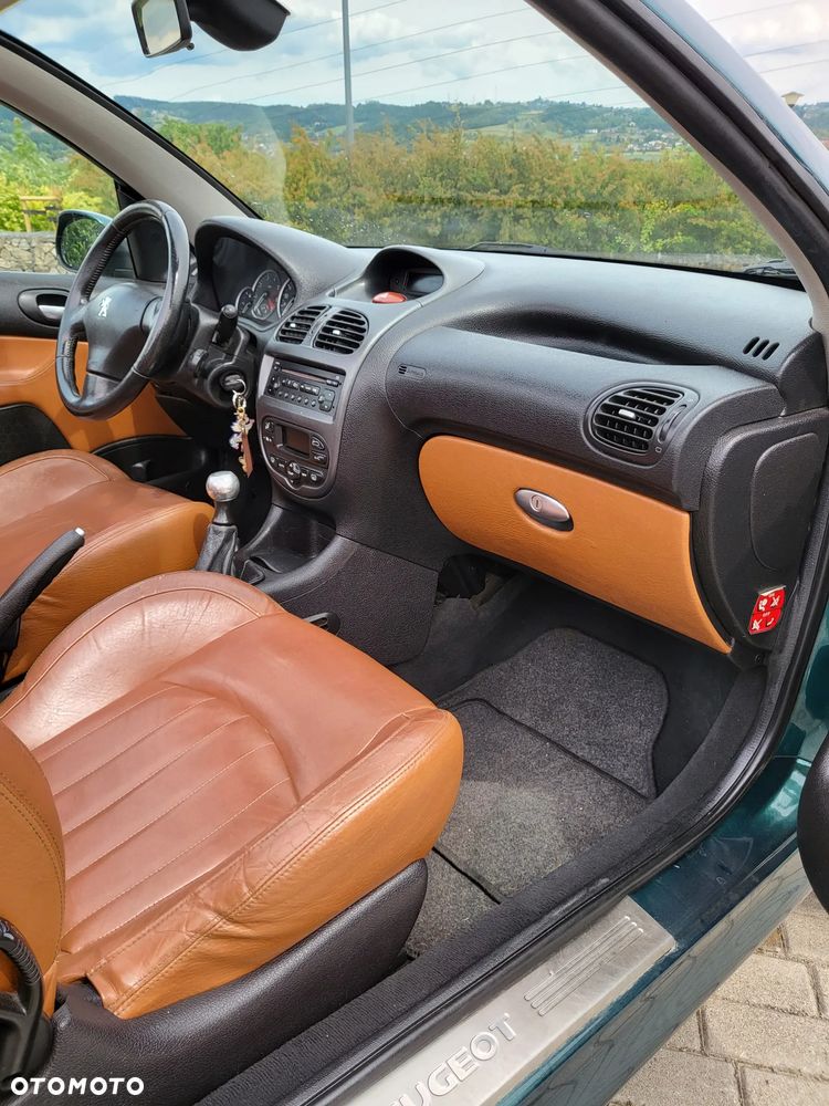 Peugeot 206 CC 1.6 Euro3 - 28