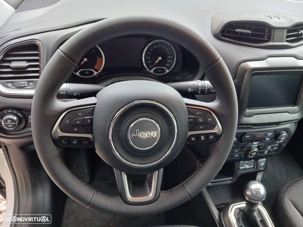 Jeep Renegade 1.6 MJD Limited — fotografia 11