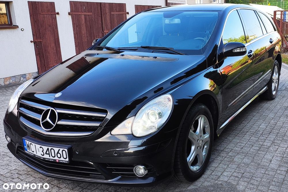 Mercedes-Benz Klasa R 320 CDI L 4-Matic - 6