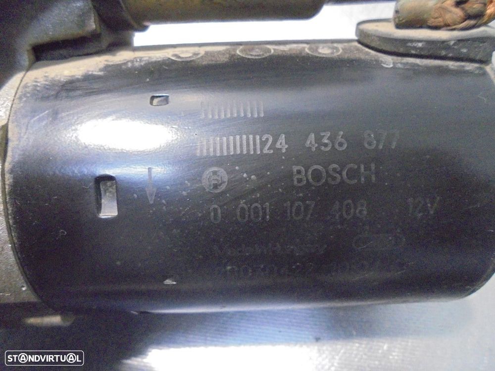 MOTOR ARRANQUE OPEL CORSA D 2007 - 1