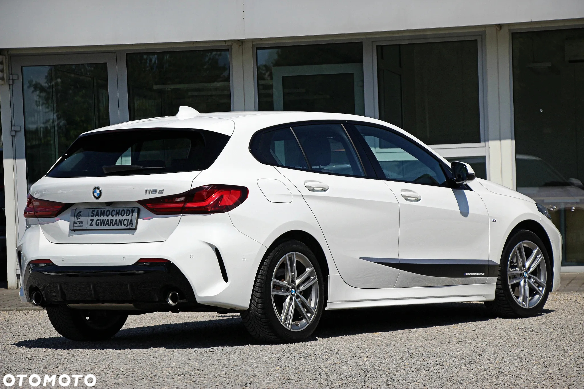 BMW Seria 1 118d M Sport sport - 9