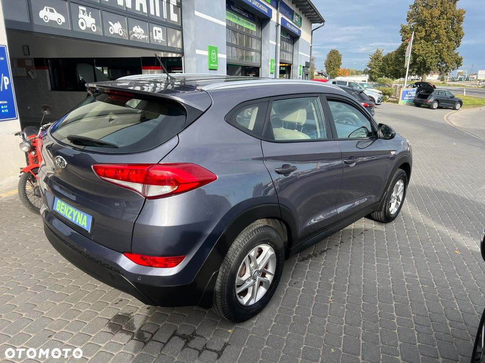 Hyundai Tucson - 8