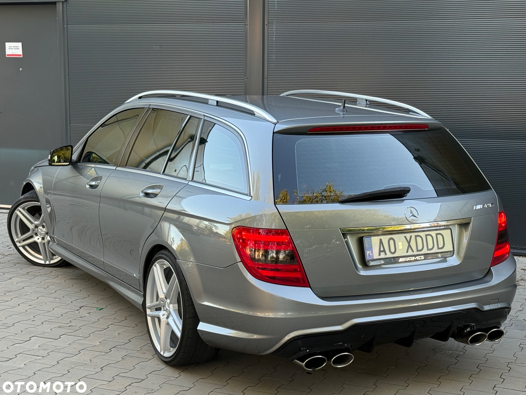 Mercedes-Benz Klasa C 250 (BlueTEC) d T 7G-TRONIC AMG Line - 13