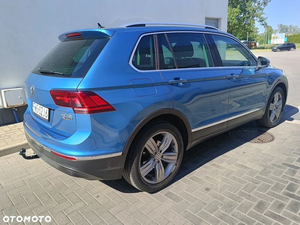 Volkswagen Tiguan 2.0 TSI 4Mot Track&Style DSG - 2