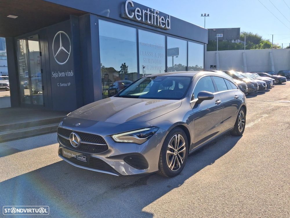 Mercedes-Benz CLA 180 d Shooting Brake Style Plus Aut. - 1