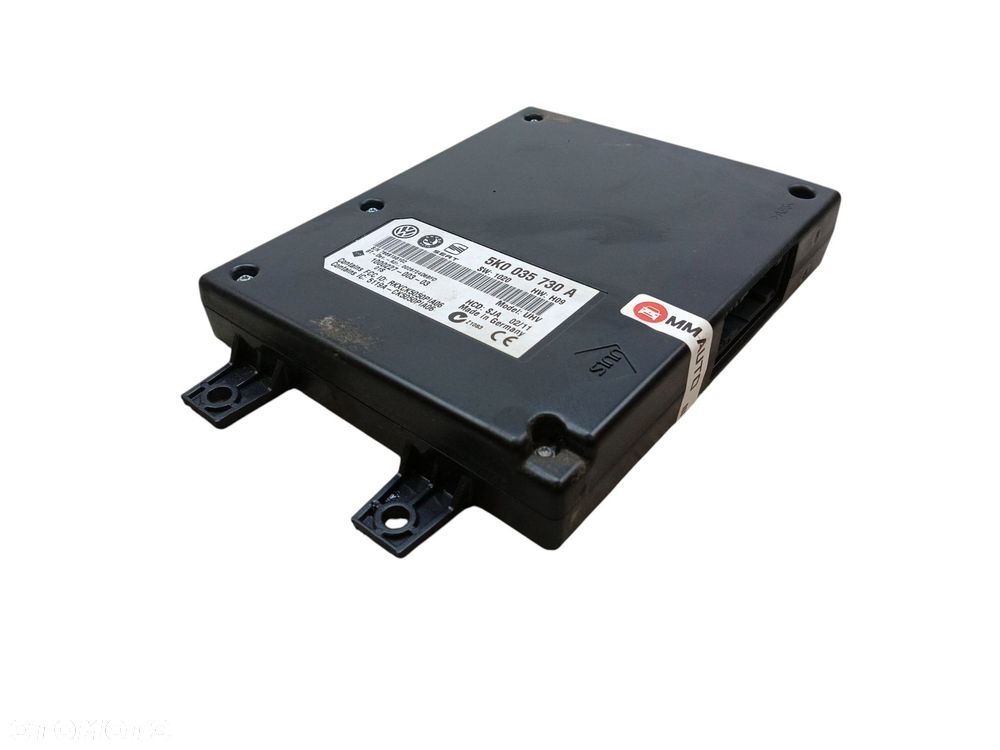 MODUŁ BLUETOOTH VOLKSWAGEN GOLF VI (2008-2014) 1.6 TDI 105KM 5K0035730A - 1