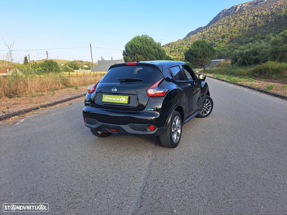 Nissan Juke 1.5 dCi Tekna - 4
