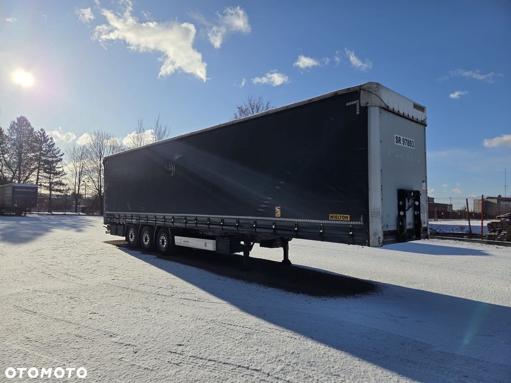 Wielton NS-3 MEGA - VARIOS / BDE / PODNOSZONY DACH - 8