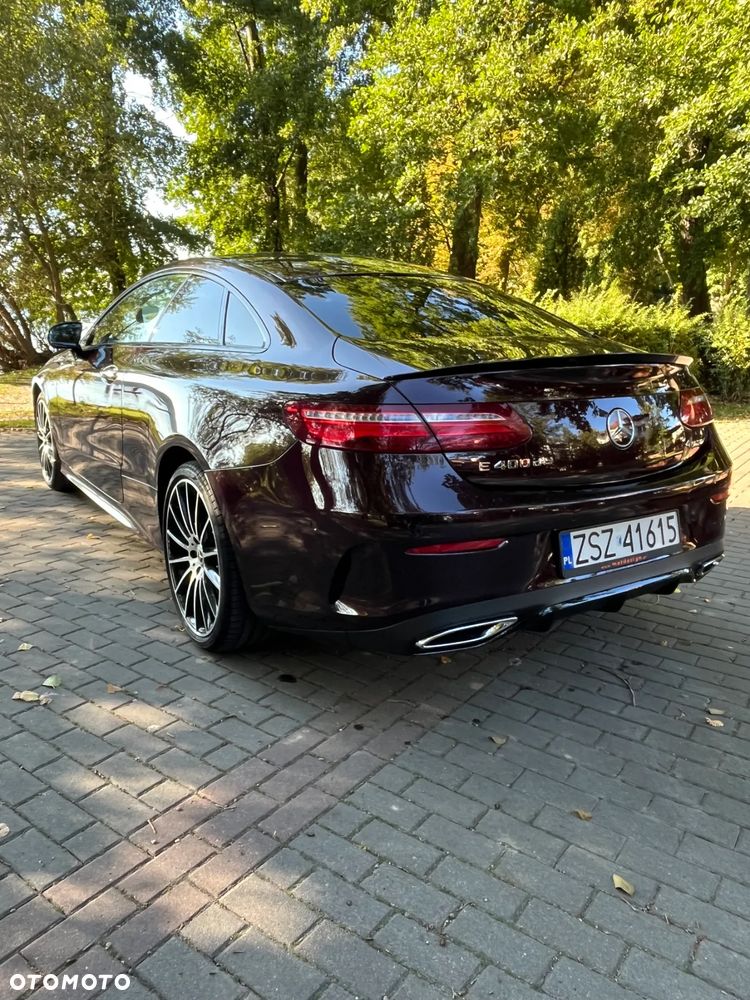Mercedes-Benz Klasa E 400 d Coupe 4-Matic 9G-TRONIC - 1