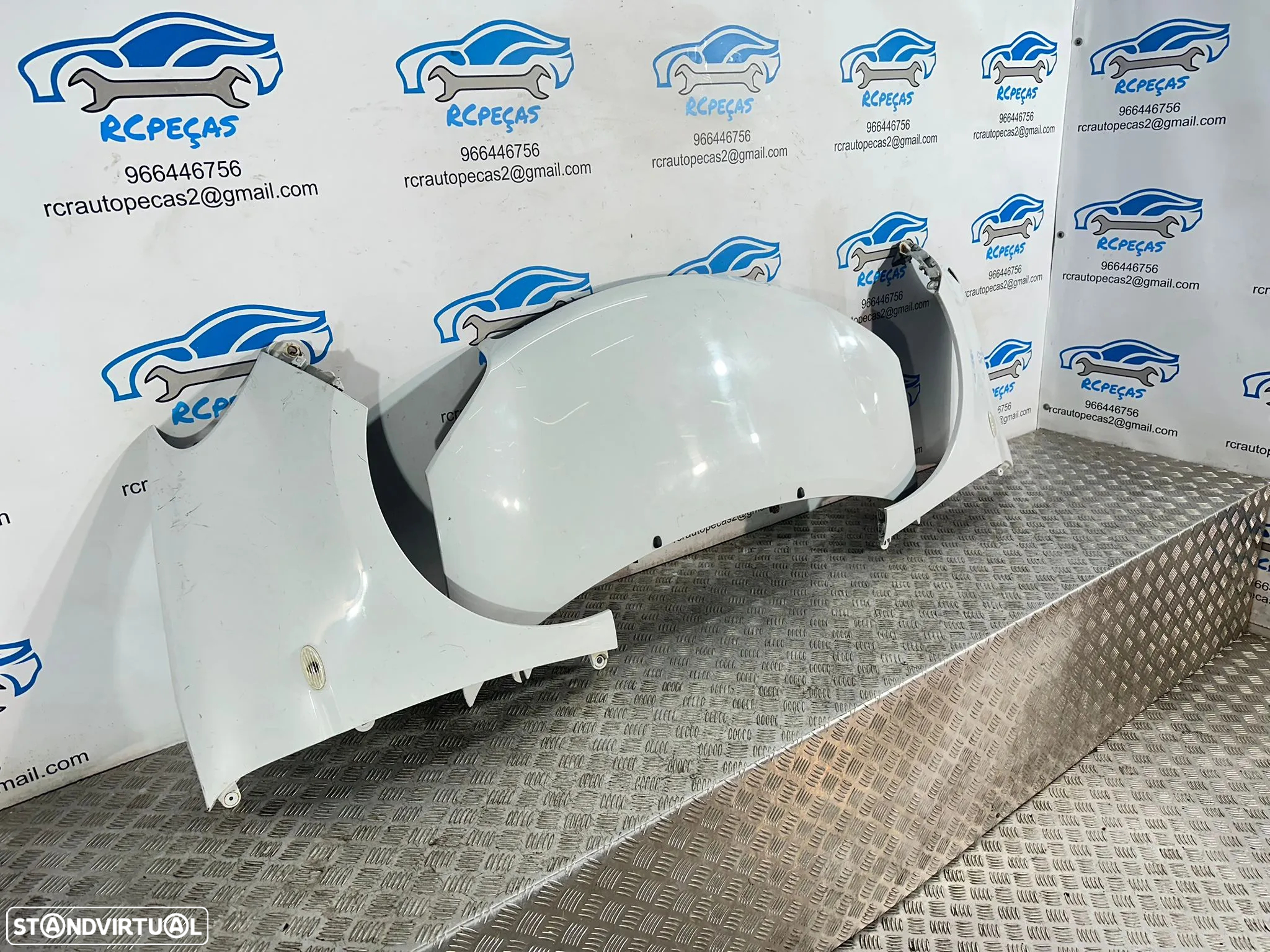 FRENTE SMART FORFOUR II 2 MK2 HATCHBACK 453 CAPOT PARACHOQUES GUARDA-LAMAS OTICAS RADIADOR VENTILADOR - 11