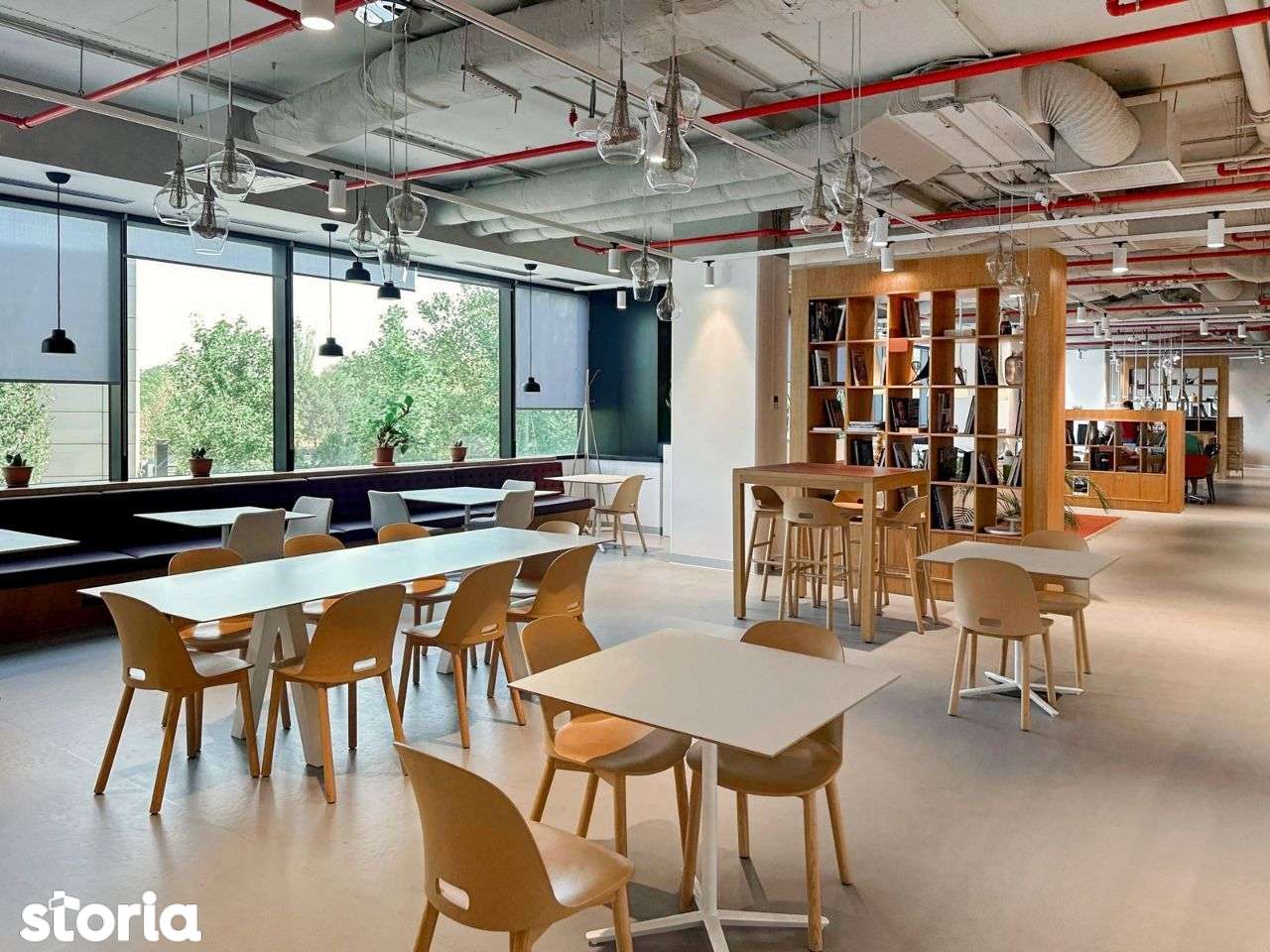 Spațiu de birou frumos proiectat pentru 1 persoană în Spaces Campus 6 - Imagine principală: 3/20