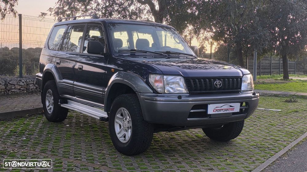 Toyota Land Cruiser 3.0 TD - 3