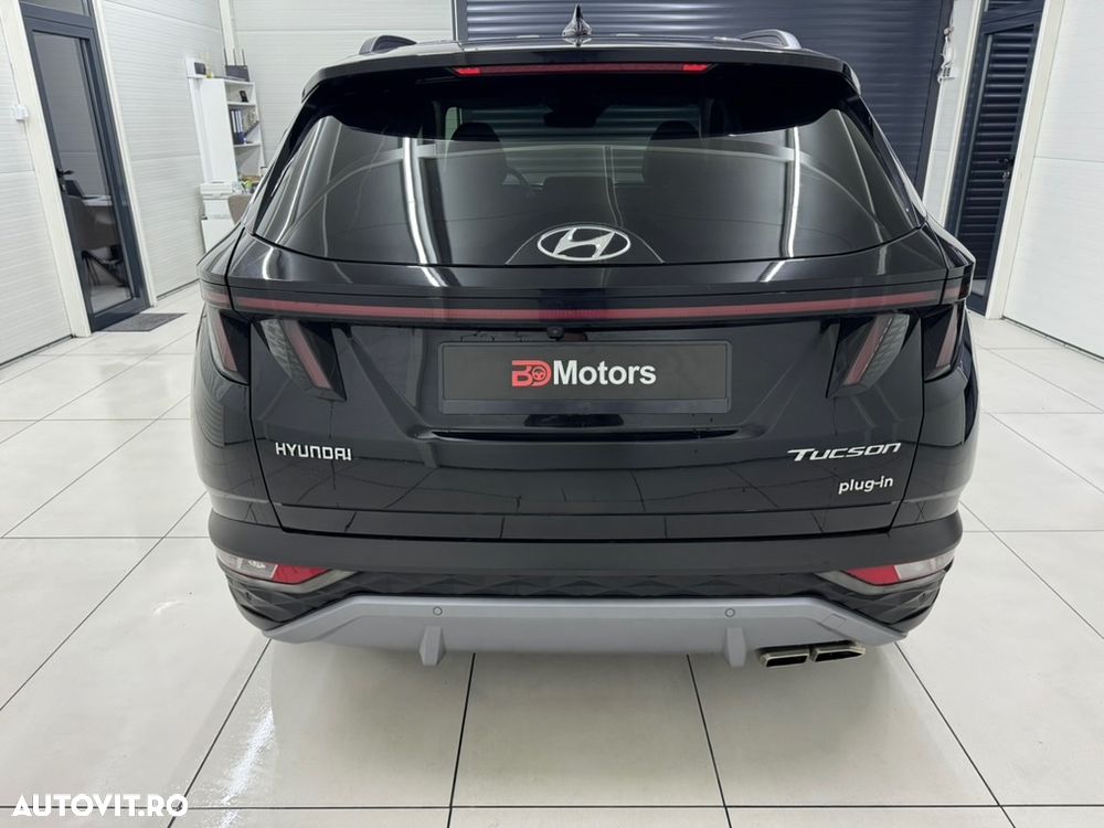 Hyundai Tucson 1.6 T-GDi Plug-in-Hybrid 4WD Prime - 6