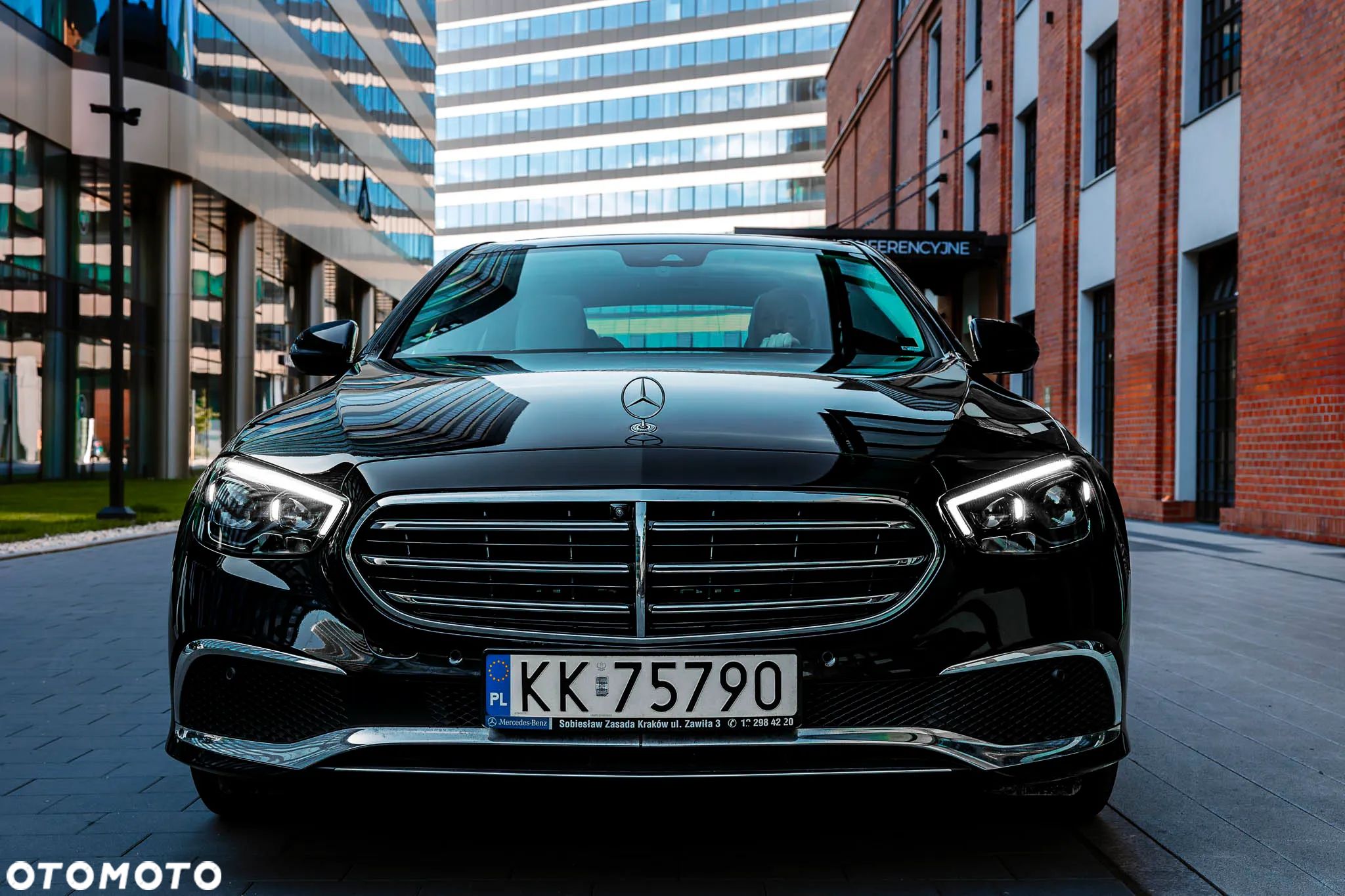 Mercedes-Benz Klasa E 220 d 4-Matic Exclusive - 1