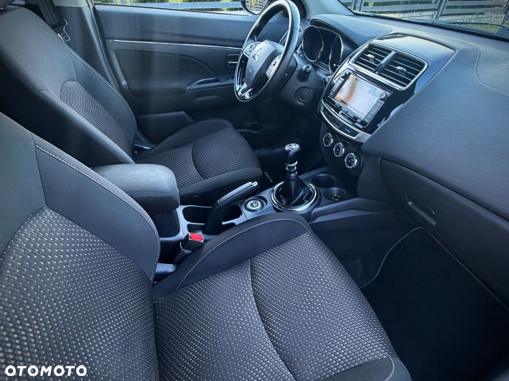 Mitsubishi ASX 1.6 DI-D 4WD Top - 16