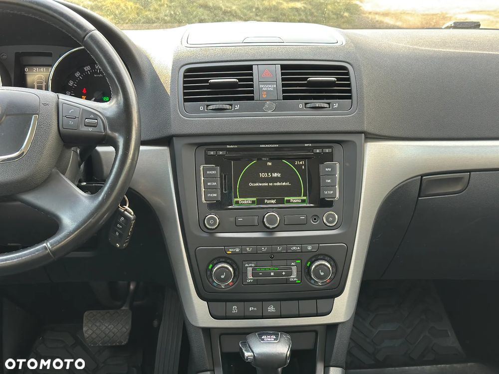 Skoda Yeti 2.0 TDI DSG 4x4 Elegance PLUS EDITION - 19