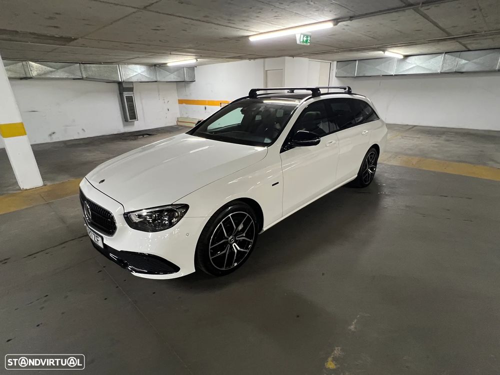 Mercedes-Benz E 300 Bluetec Hybrid Avantgarde - 2