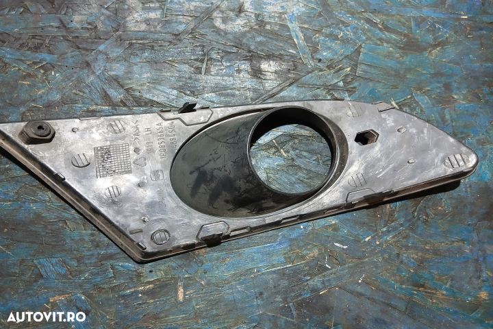 Grila proiector stanga 1P0853665A 1P0853665A Seat Leon 2 1P [2005 - 2 - 2