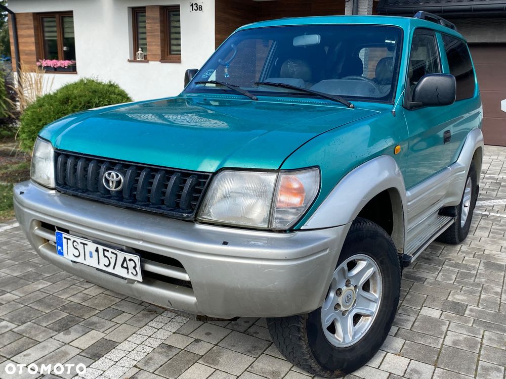 Toyota Land Cruiser - 1