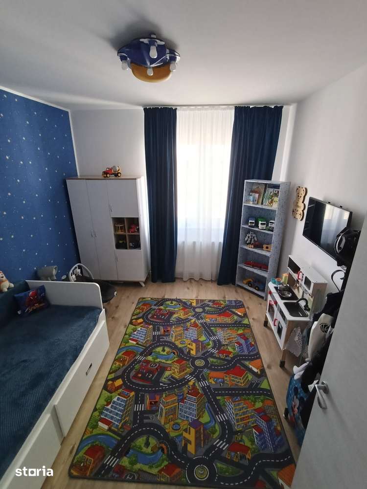Living area of Apartament 3 bedroom in Prelungirea Ghencea