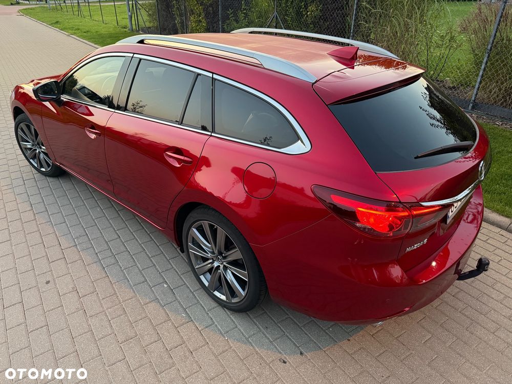 Mazda 6 Kombi SKYACTIV-G 165 i-ELOOP Sports-Line - 17