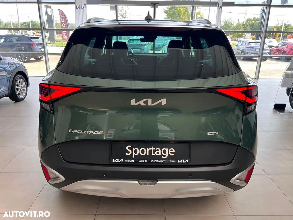 Kia Sportage 1.6 T-GDI HEV 6AT 4x2 Style - 6