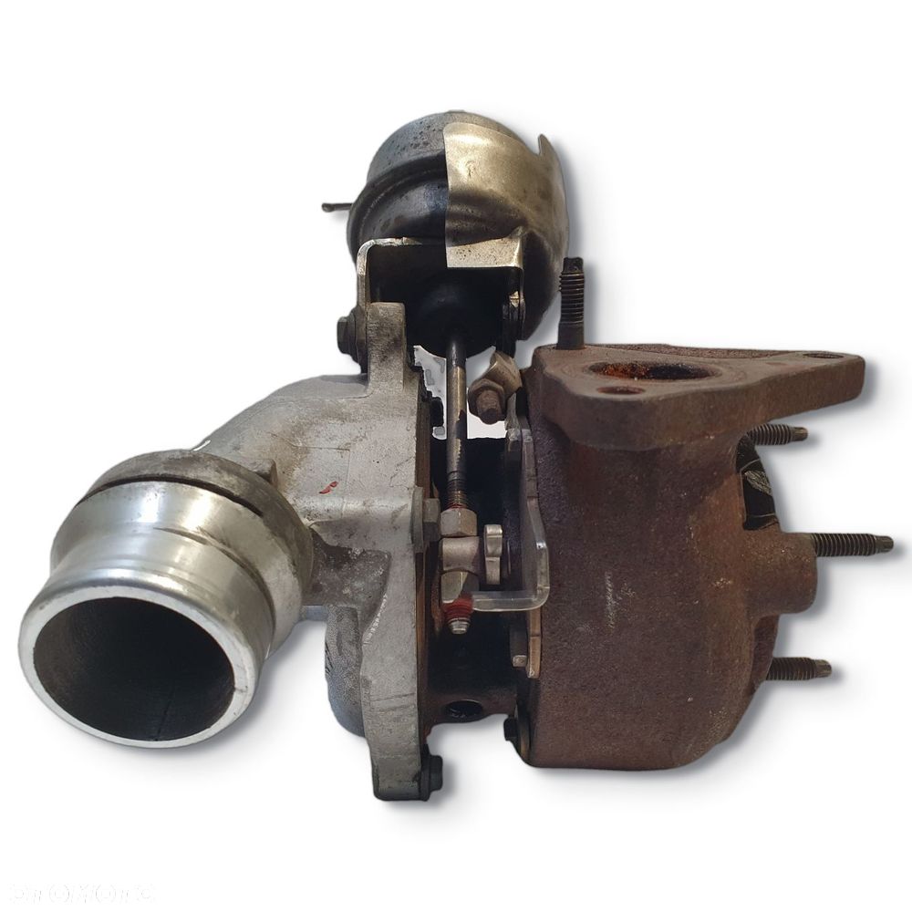 TURBOSPRĘŻARKA Renault Megane III Scenic III 1.5 DCI turbo H82303720 - 6