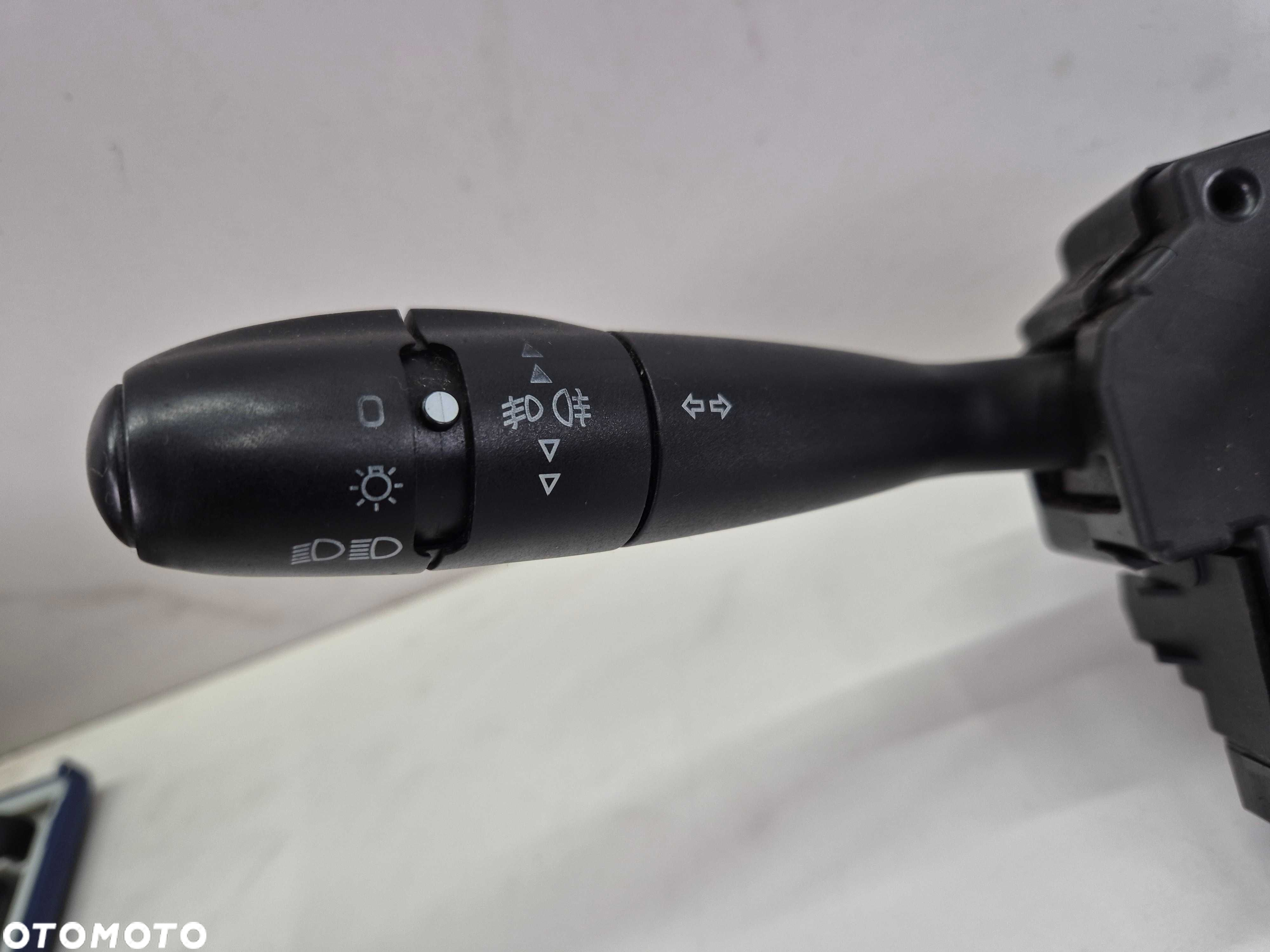 przełącznik zespolony manetki świateł manetki zwijak peugeot 206 307 - 3