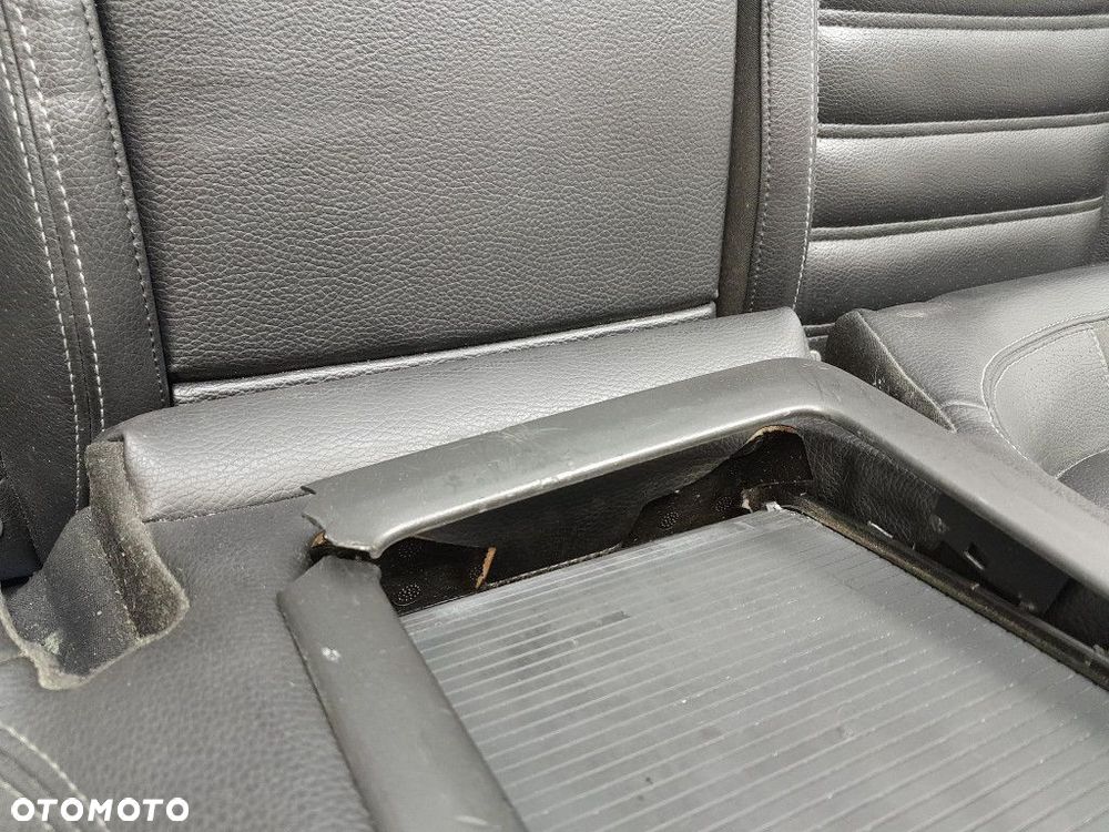 VW PASSAT CC FOTELE KANAPA TYŁ SKÓRA - 5