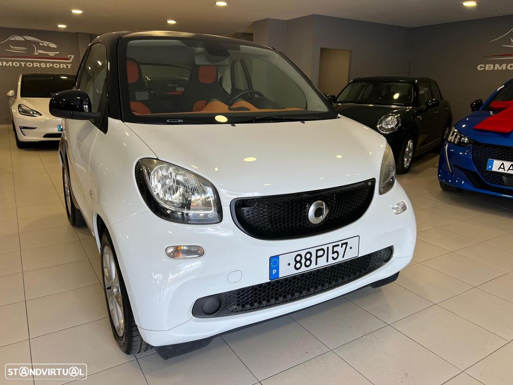 Smart ForTwo Coupé 1.0 Passion 71 - 9