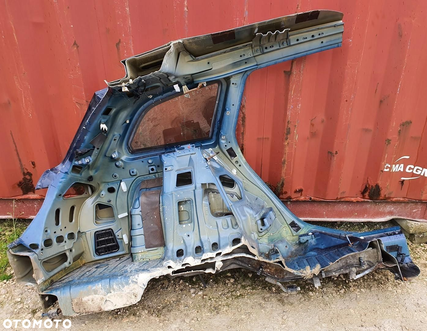 ĆWIARTKA LEWY TYŁ BŁOTNIK ALFA ROMEO 159 KOMBI - 5