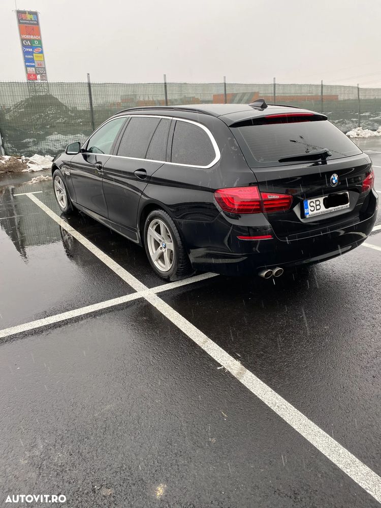BMW Seria 5 520d Luxury Line - 7