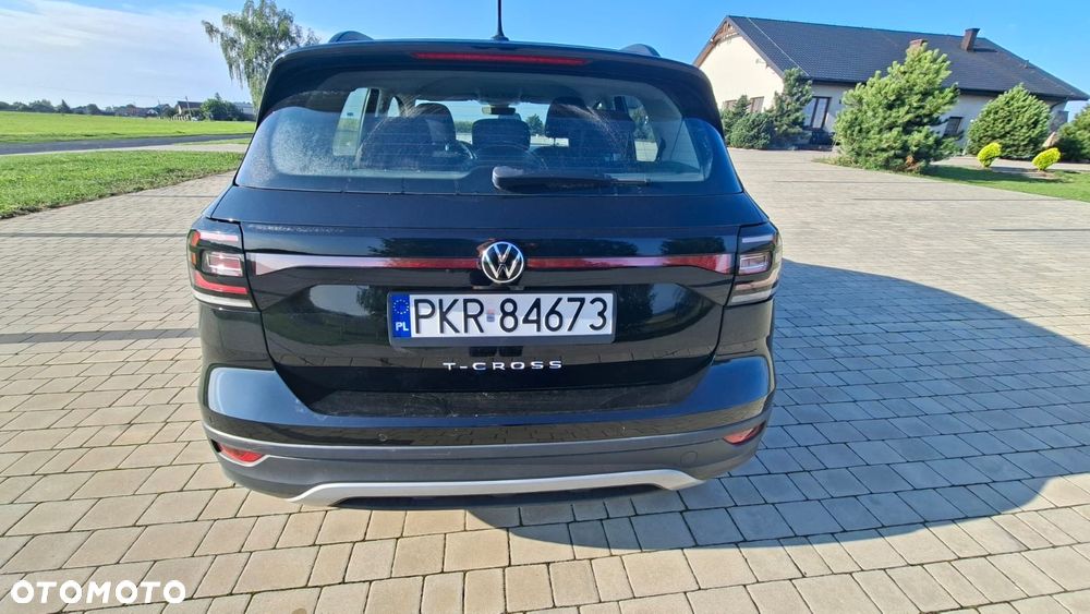 Volkswagen T-Cross 1.0 TSI OPF UNITED - 11
