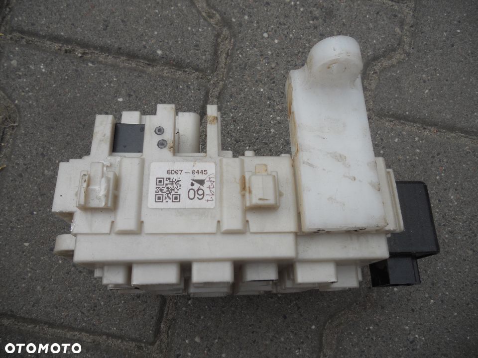 TABLICA BEZPIECZNIKÓW ISUZU D-max Wszystkie po 2012r - 3