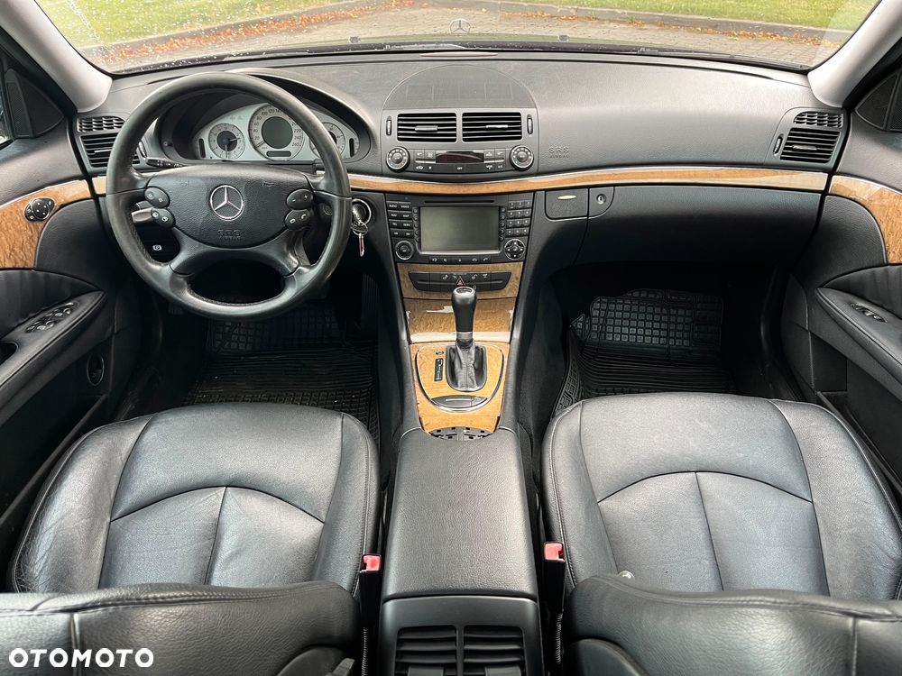 Mercedes-Benz Klasa E 320 CDI 4-Matic Avantgarde - 10