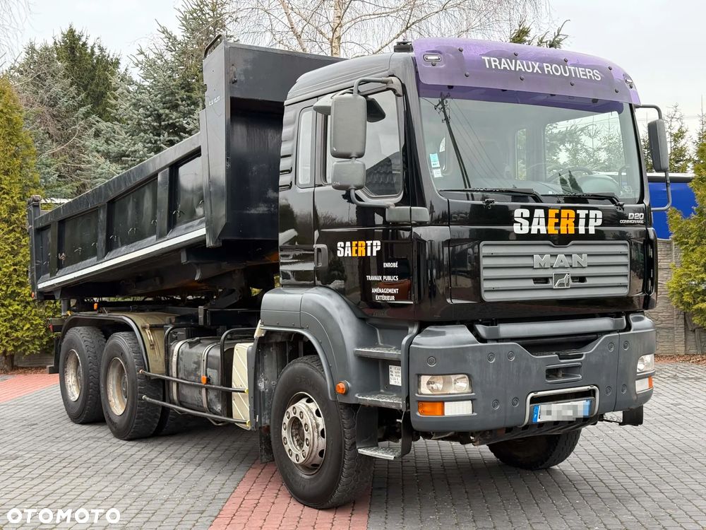 MAN TGA=33.350=6X4=BORDMATIC=MANUAL=D20 - 11