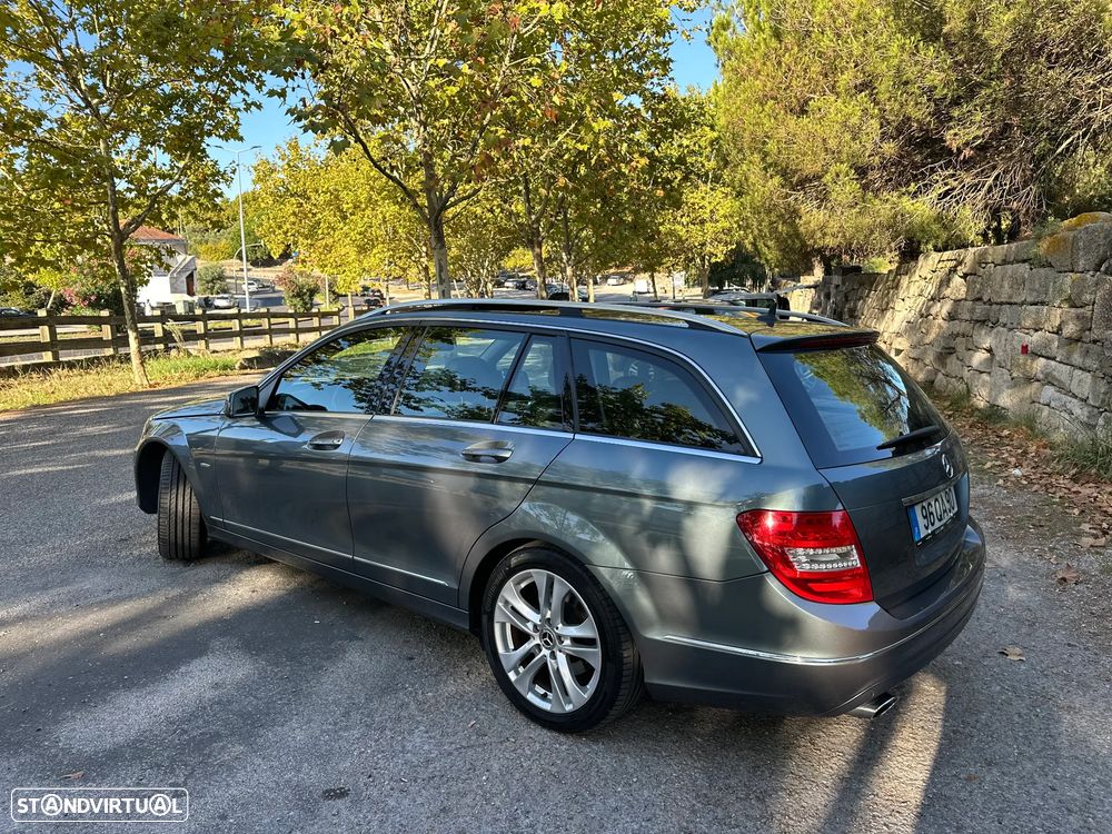 Mercedes-Benz C 220 Station CDI DPF (BlueEFFICIENCY) Avantgarde - 10